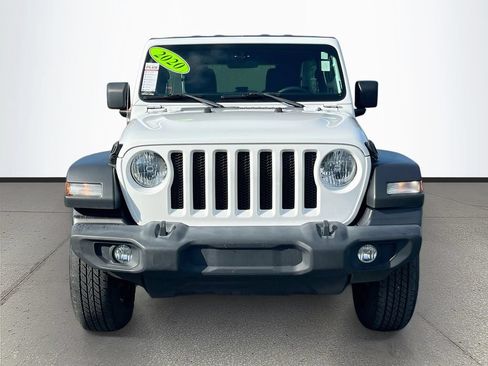 Used 2020 Jeep Wrangler Unlimited Sport AWD/4WD image 2