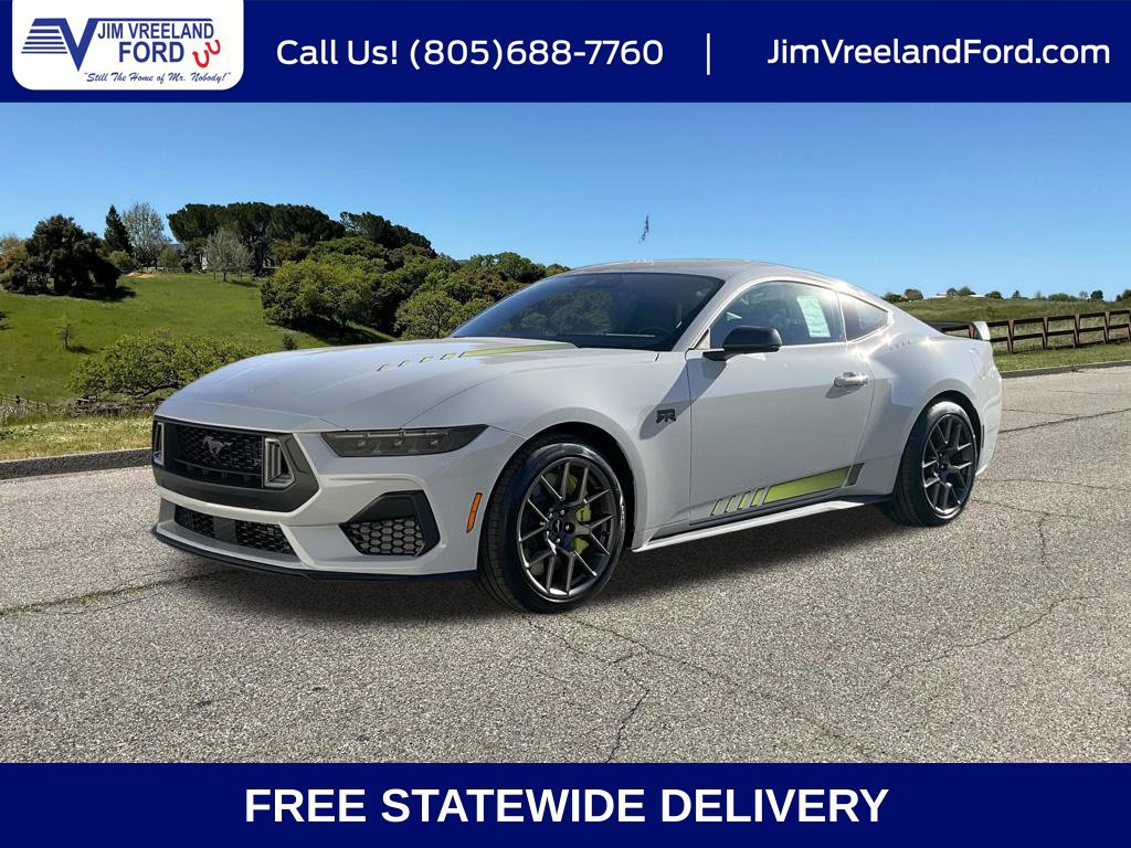 New 2026 Ford Mustang Premium w/ Mustang RTR Package RWD 360° Tour