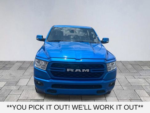Used 2022 RAM 1500 Big Horn AWD/4WD image 2
