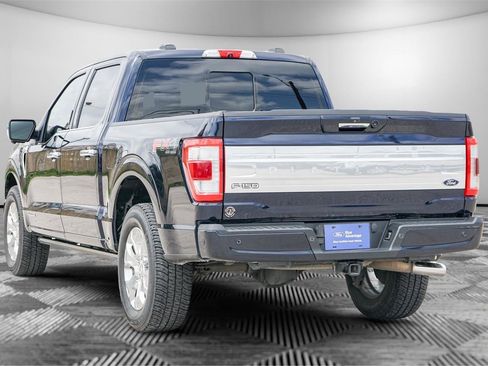 Used 2022 Ford F150 Platinum w/ Equipment Group 701A High AWD/4WD image 6