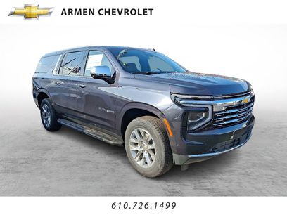 New 2025 Chevrolet Suburban Premier