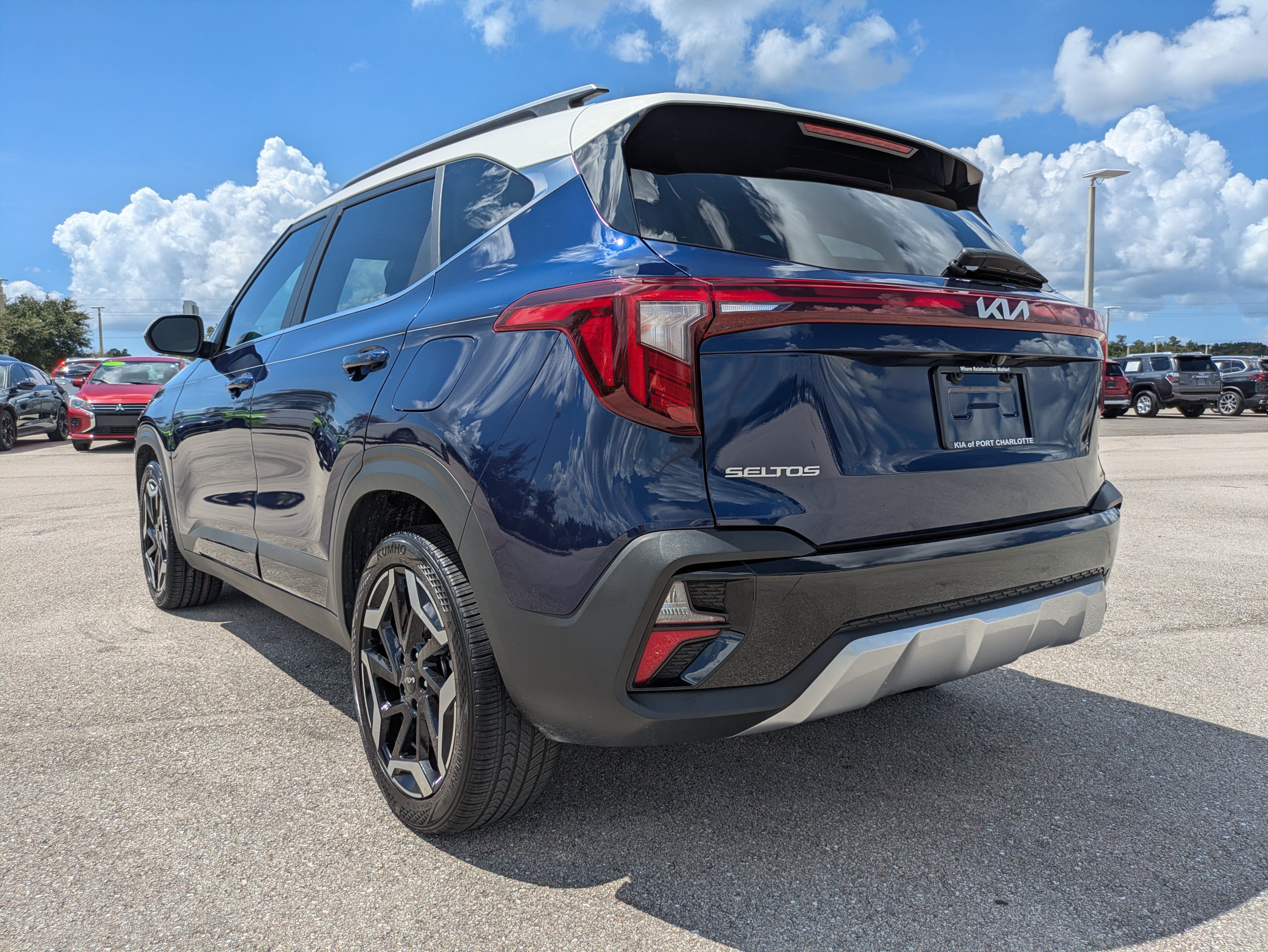 Certified 2024 Kia Seltos SX AWD/4WD image 6
