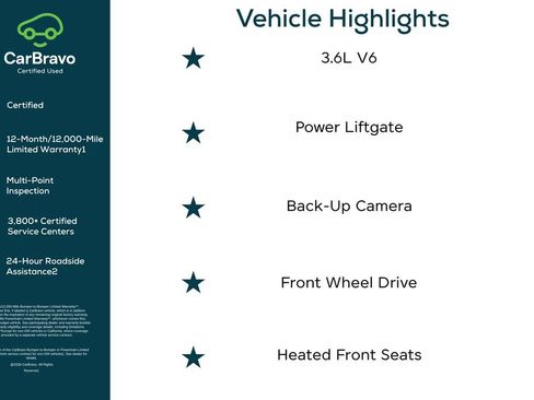 Certified 2016 Chevrolet Traverse LT image 10