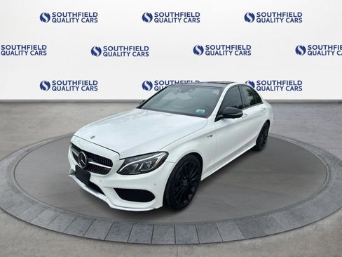 Used 2018 Mercedes-Benz C 43 AMG 4MATIC Sedan image 2