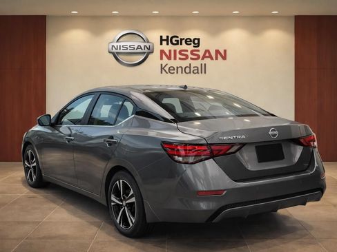 Certified 2024 Nissan Sentra SV FWD image 2
