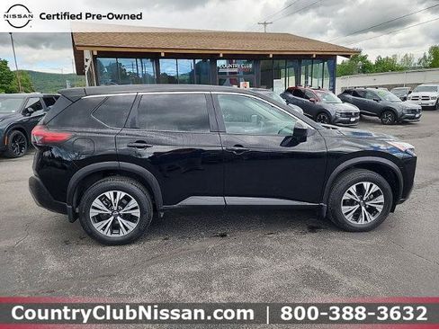Certified 2023 Nissan Rogue SV AWD/4WD image 9