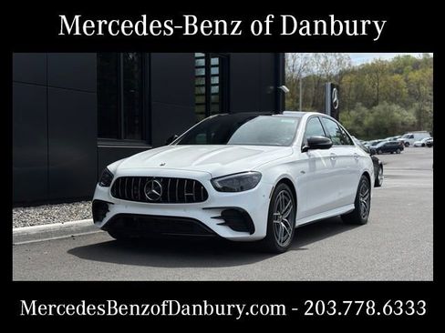Used 2022 Mercedes-Benz E 53 AMG 4MATIC Sedan image 1