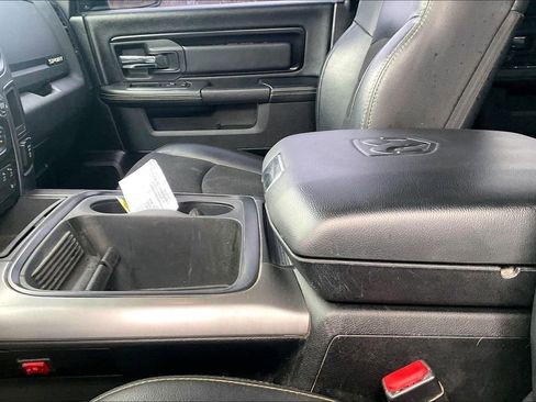 Used 2017 RAM 1500 Sport w/ Sublime Green Sport Package image 21