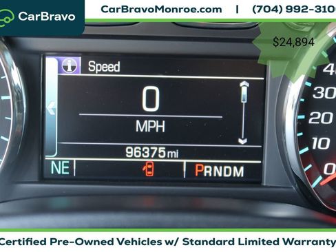 Certified 2016 Chevrolet Silverado 1500 LTZ w/ LTZ Plus Package AWD/4WD image 25
