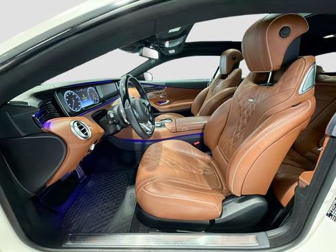 Used 2016 Mercedes-Benz S 550 4MATIC Coupe image 21