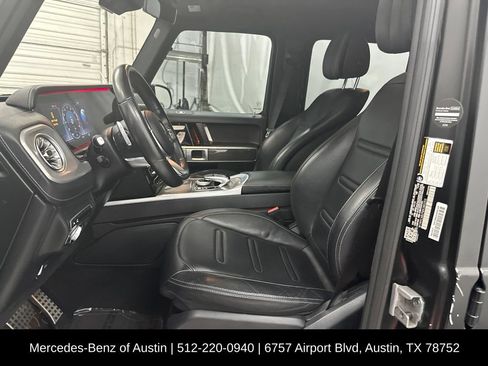 Certified 2021 Mercedes-Benz G 550 image 22