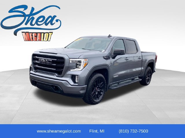 Used 2021 GMC Sierra 1500 Elevation w/ LPO, Elevation Black Package AWD/4WD 360° Tour
