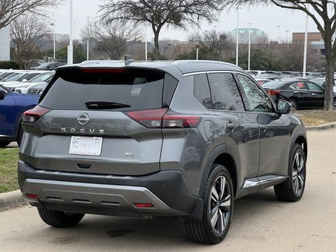 Certified 2022 Nissan Rogue SL w/ SL Premium Package image 4