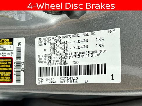 Used 2023 Toyota Tundra SR5 AWD/4WD image 25
