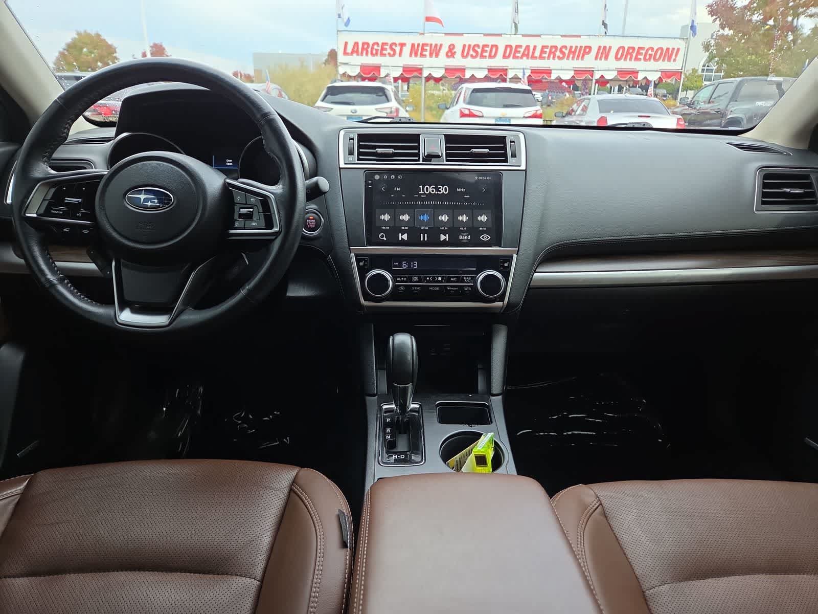 Used 2019 Subaru Outback 3.6R Touring w/ Popular Package #3A AWD/4WD image 18