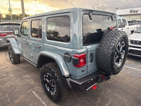 New 2026 Jeep Wrangler Unlimited Rubicon w/ Technology Group image 3