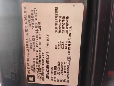 Used 2006 HUMMER H2 AWD/4WD image 19