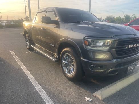 Used 2021 RAM 1500 Laramie w/ Sport Appearance Package RWD image 2