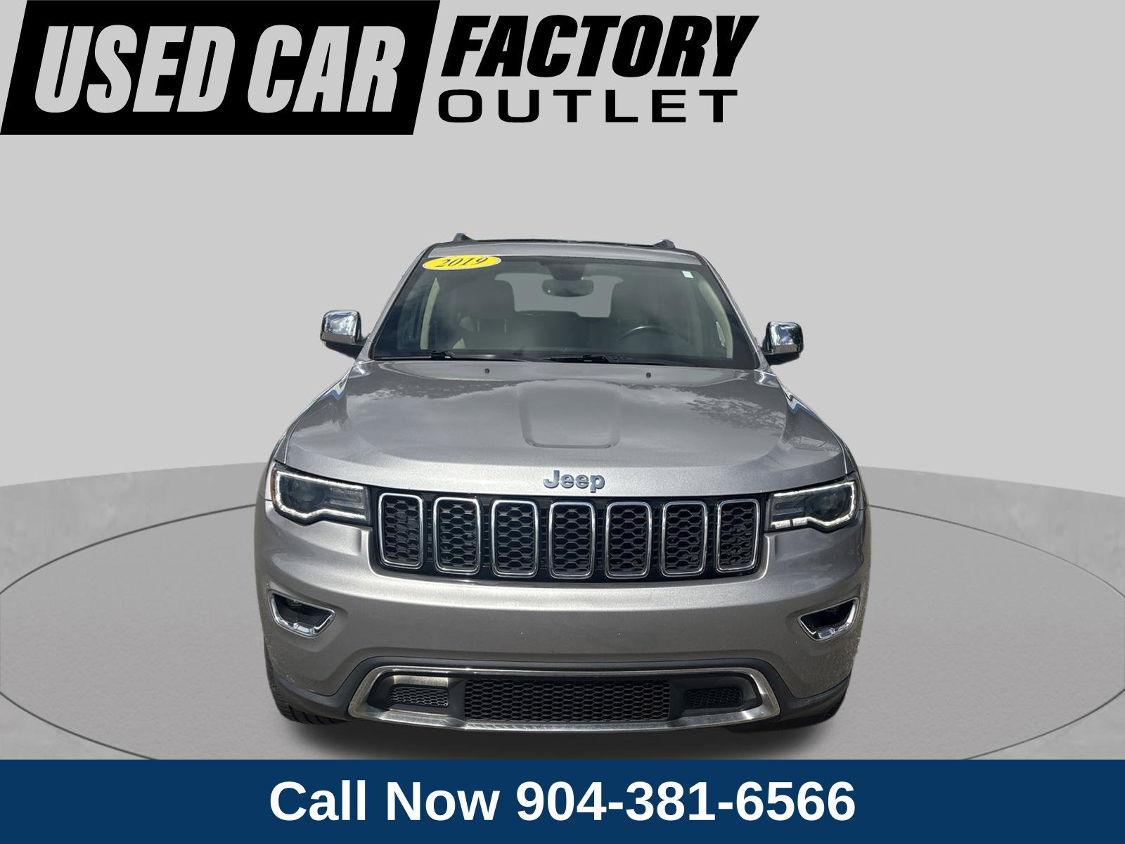 Used 2019 Jeep Grand Cherokee Limited w/ Luxury Group II RWD image 7