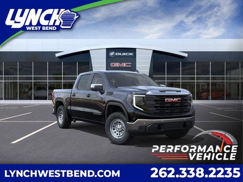 New 2026 GMC Sierra 1500 Pro w/ Pro Value Package image 1