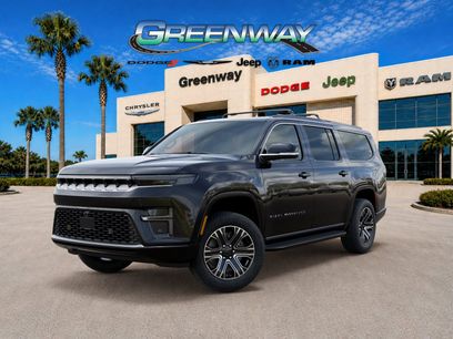 New 2026 Jeep Grand Wagoneer L 4WD w/ Premium Group I