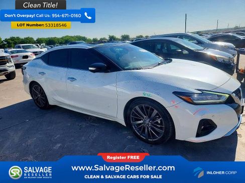 Used 2020 Nissan Maxima Platinum w/ Reserve Package FWD image 5