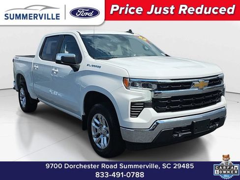 Used 2023 Chevrolet Silverado 1500 LT AWD/4WD image 1