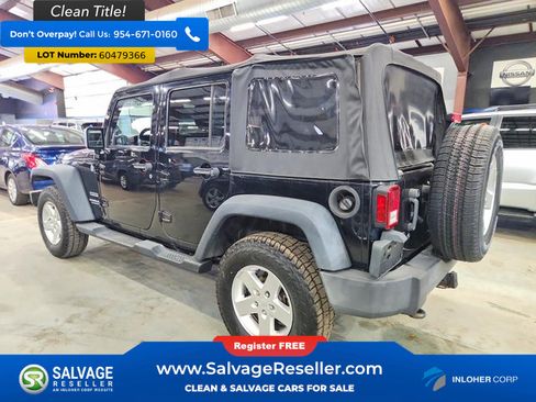 Used 2013 Jeep Wrangler Unlimited Sport AWD/4WD image 3