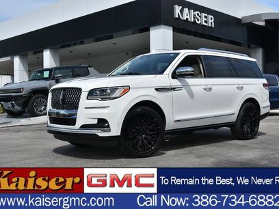 Used 2022 Lincoln Navigator Black Label