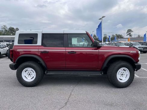 New 2026 Ford Bronco Heritage Edition AWD/4WD image 2