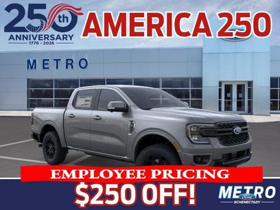 New 2025 Ford Ranger Lariat w/ FX4 Off-Road Package