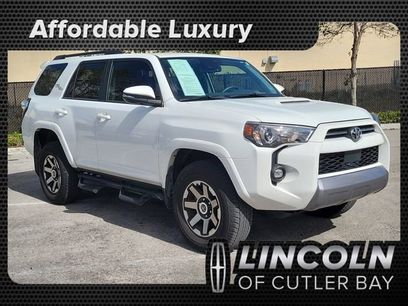 Used 2024 Toyota 4Runner TRD Off-Road Premium w/ Moonroof Package