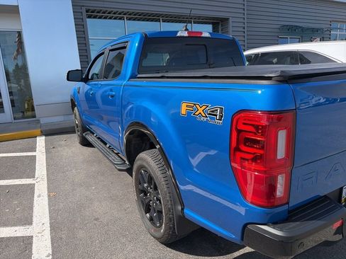Used 2022 Ford Ranger Lariat w/ Equipment Group 501A High AWD/4WD image 8