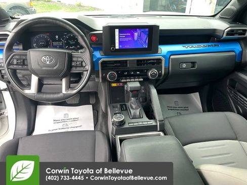 Used 2024 Toyota Tacoma TRD Off-Road w/ TRD Off Road Upgrade Package AWD/4WD image 24