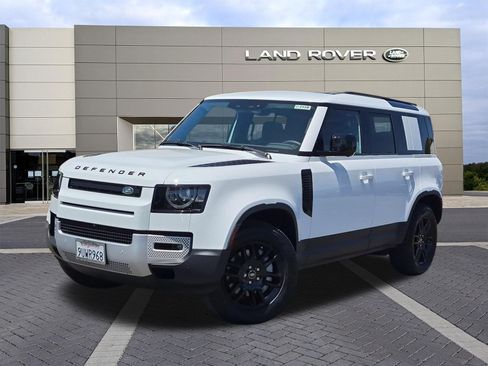 Certified 2025 Land Rover Defender 110 S AWD/4WD image 1