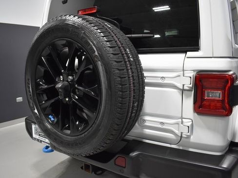 Used 2022 Jeep Wrangler Unlimited Sahara 4xe w/ Cold Weather Group image 12