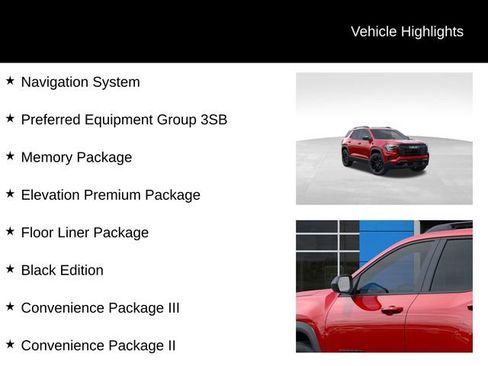 New 2026 GMC Terrain Elevation w/ Elevation Premium Package image 8