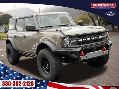 Used 2025 Ford Bronco Big Bend