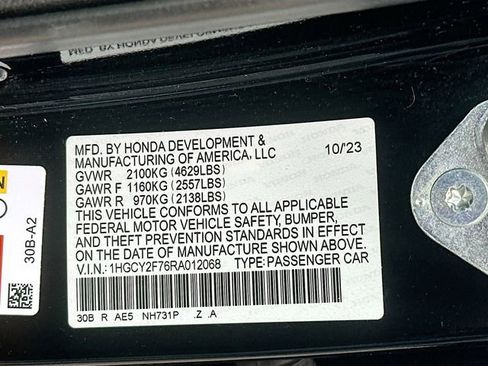 Used 2024 Honda Accord Sport image 32
