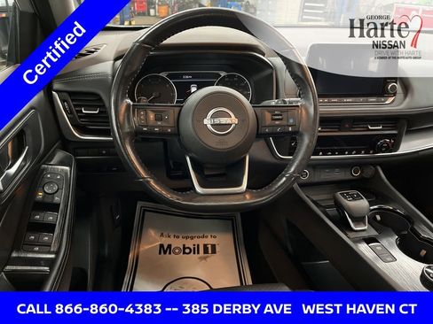 Certified 2023 Nissan Rogue SV w/ SV Premium B Package AWD/4WD image 32