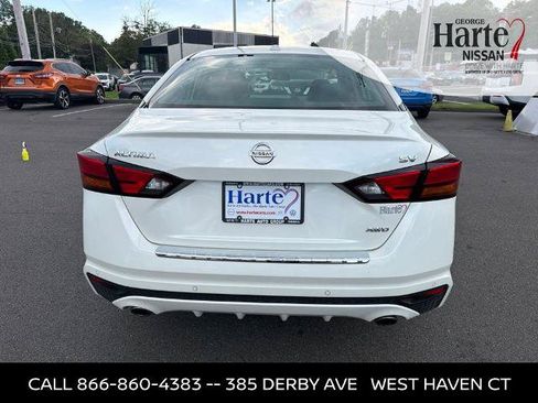 Certified 2019 Nissan Altima 2.5 SV AWD/4WD image 6