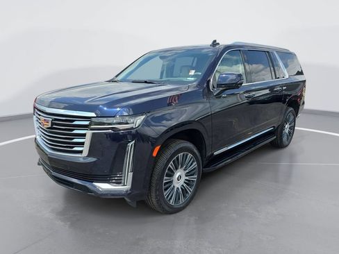 Certified 2022 Cadillac Escalade ESV Premium Luxury Platinum AWD/4WD image 9