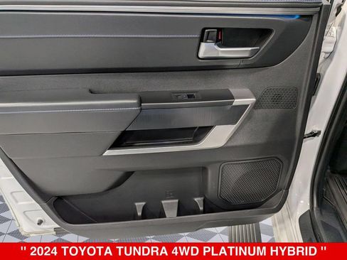Used 2024 Toyota Tundra Platinum AWD/4WD image 27