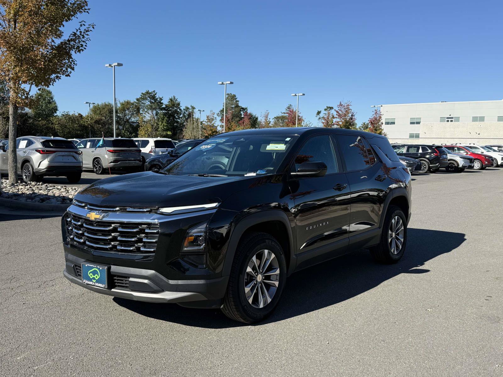 Certified 2026 Chevrolet Equinox LT AWD/4WD image 5