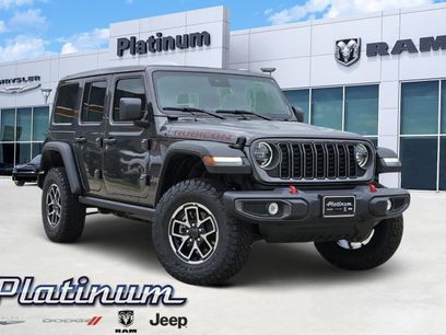 New 2025 Jeep Wrangler Unlimited Rubicon
