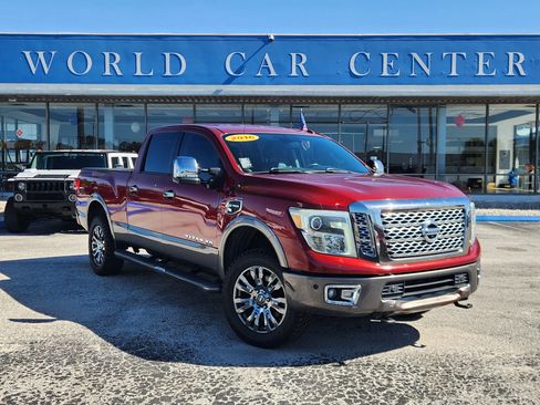 Used 2016 Nissan Titan Platinum Reserve image 1