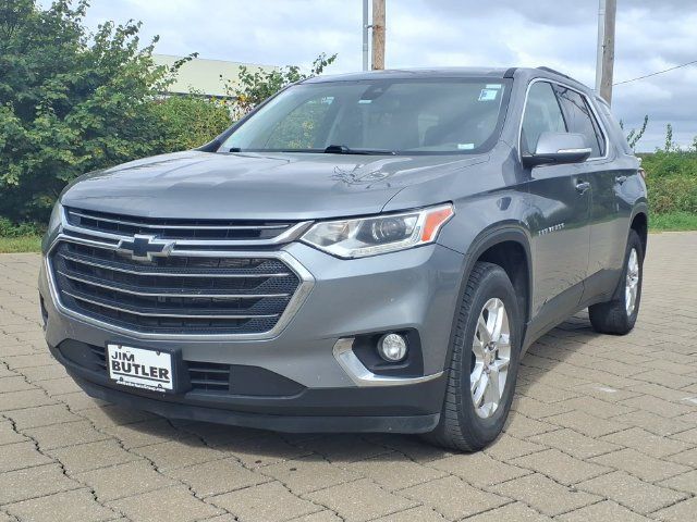 Used 2021 Chevrolet Traverse LT AWD/4WD image 2