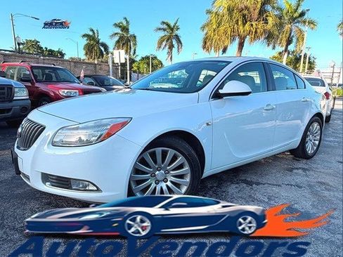 Used 2011 Buick Regal CXL Turbo FWD image 1