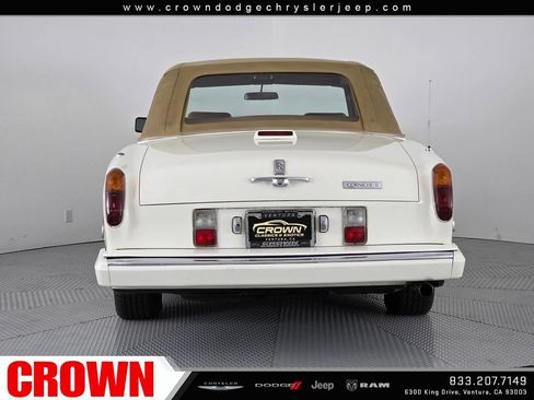 Used 1988 Rolls-Royce Corniche II RWD image 50