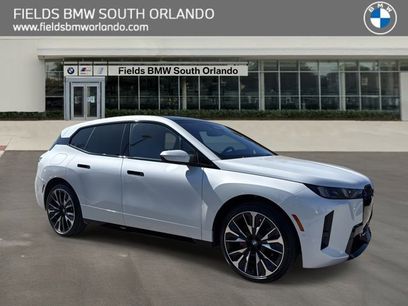 New 2026 BMW iX xDrive45 w/ M Sport Package